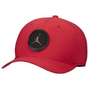 Jordan Red and Black Hat